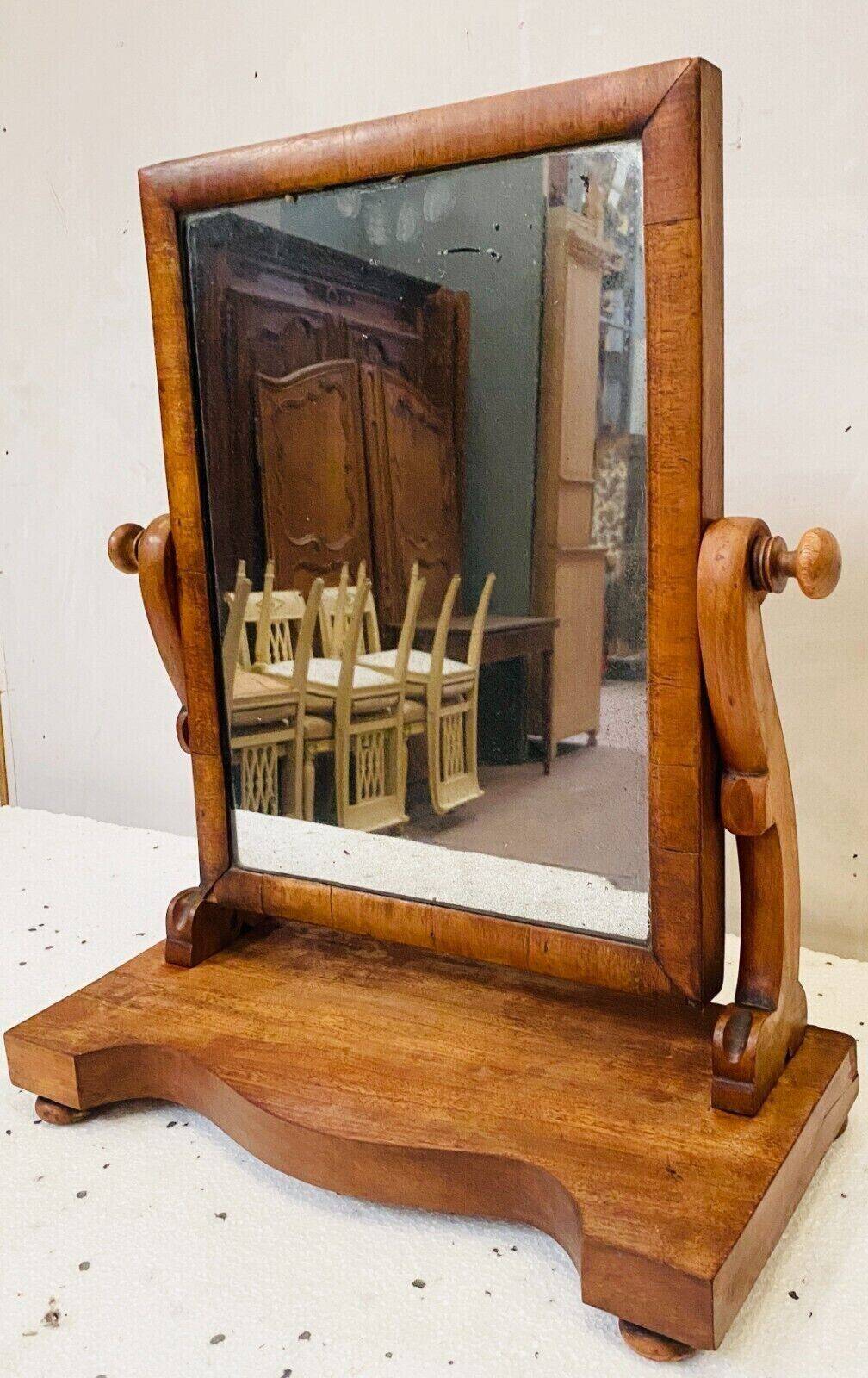 Psychedelic table mirror from the Louis Philippe 19th century period