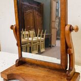 Psychedelic table mirror from the Louis Philippe 19th century period