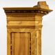 18th-century baroque wardrobe in ash - Elbląg