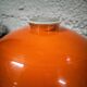 Orange ice ball
