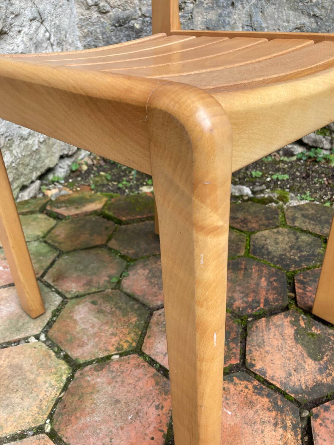 Set of 4 Scandinavian style chairs