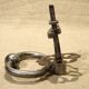 Old 18th 19th century wrought iron door knocker