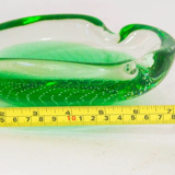 Murano glass art ashtray