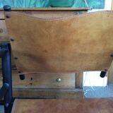 Paire de fauteuils safari