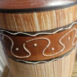 Vase, pot de fleur, porte parapluie, cache pot west germany 07-999