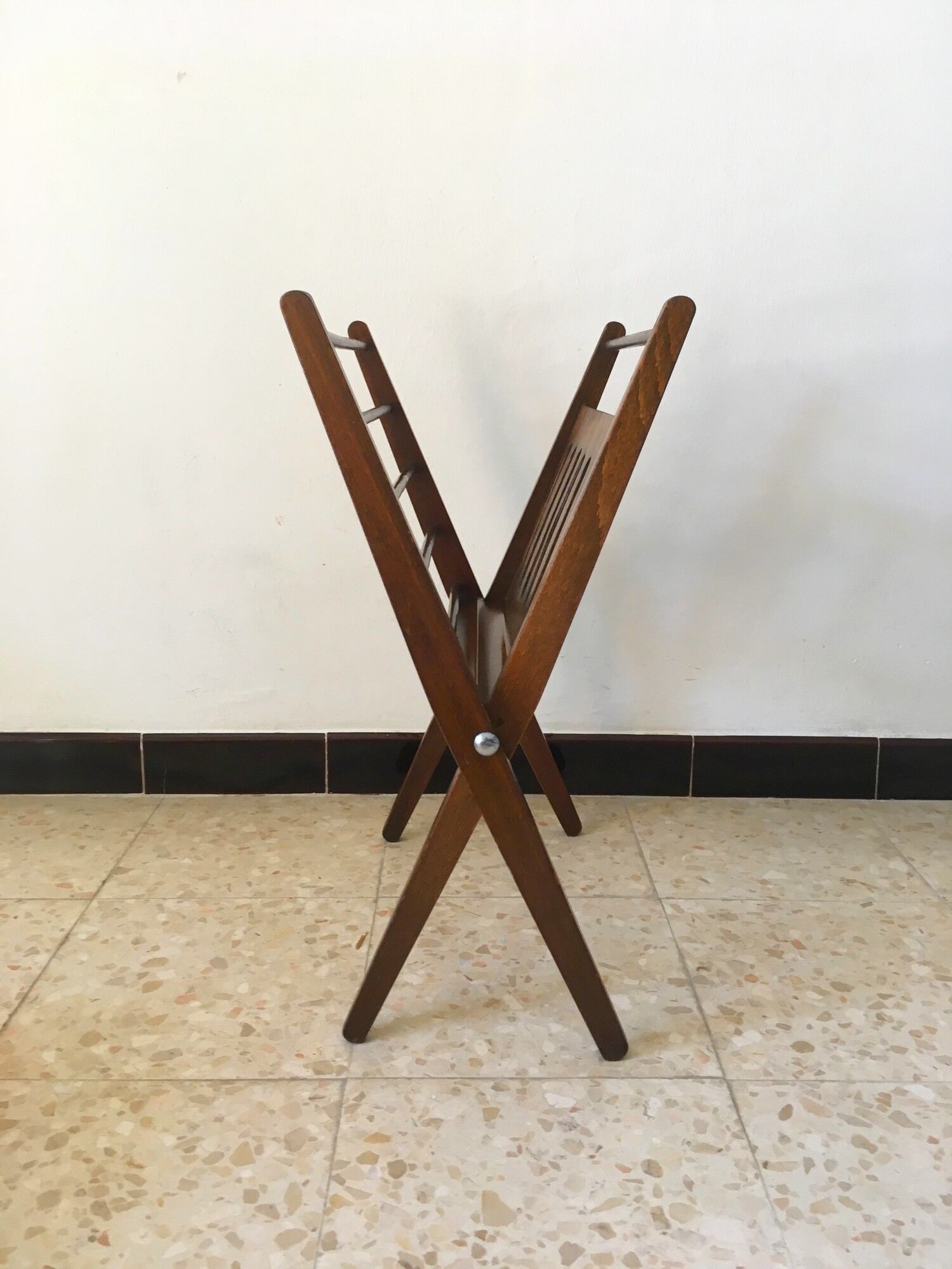 Door vintage Scandinavian magazines 60s