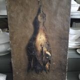 Oil on canvas still life signed Gustave Durand