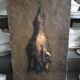 Oil on canvas still life signed Gustave Durand