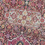 Tapis ancien persan Dorokhsh khorassan du début de 19eme siècle 200x400 cm