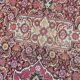 Old Persian carpet Dorokhsh khorasan from the early 19th century 200x400 cm