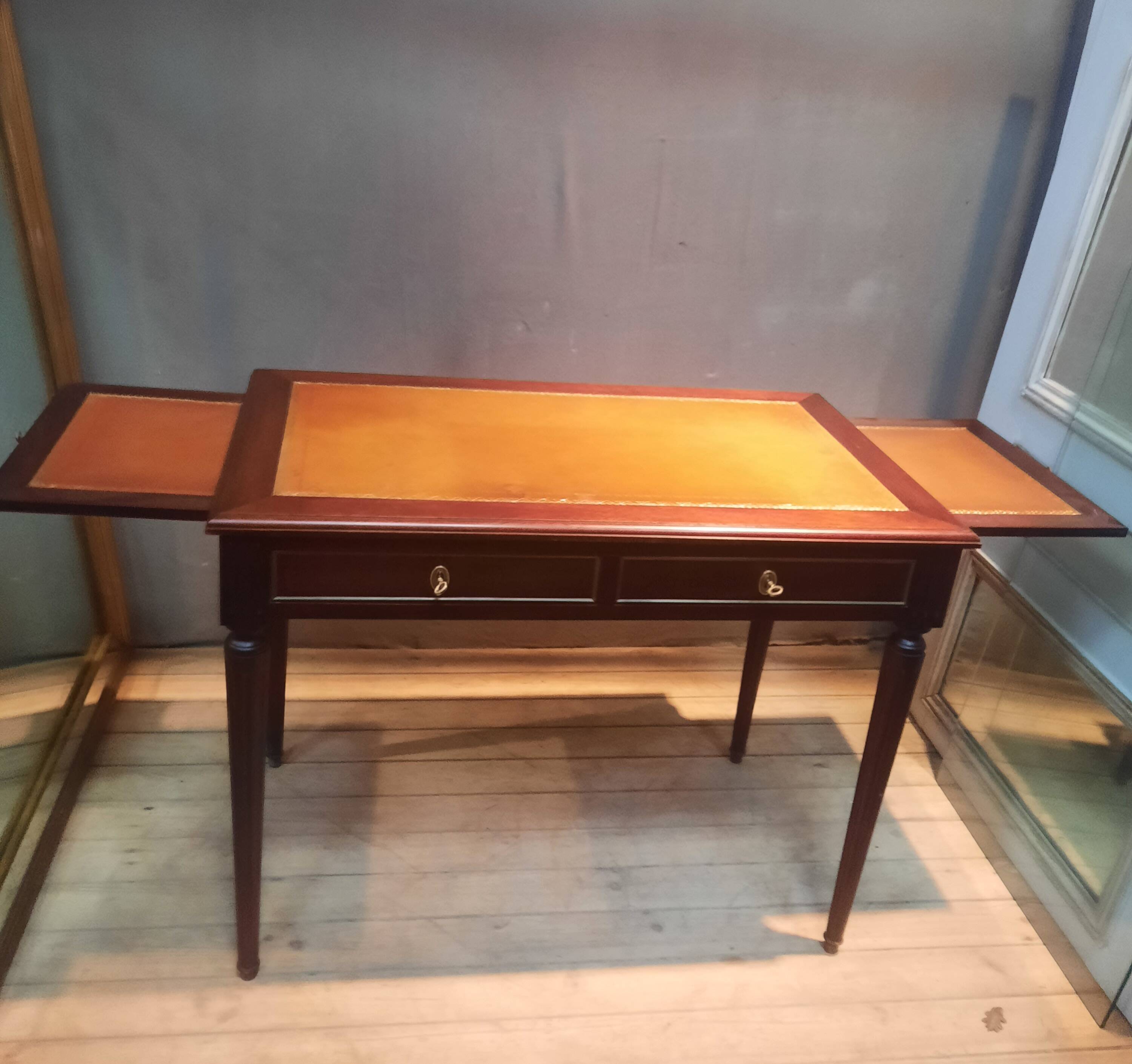 Louis XVI style bureau plat