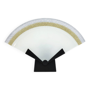Lampe éventail murano