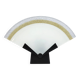 Murano fan lamp 1980 / Memphis Bauhaus