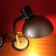 Aluminor gold lamp