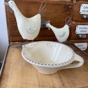 Spring Cream Bowl