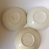 Trio of bowls faïence de Longchamp