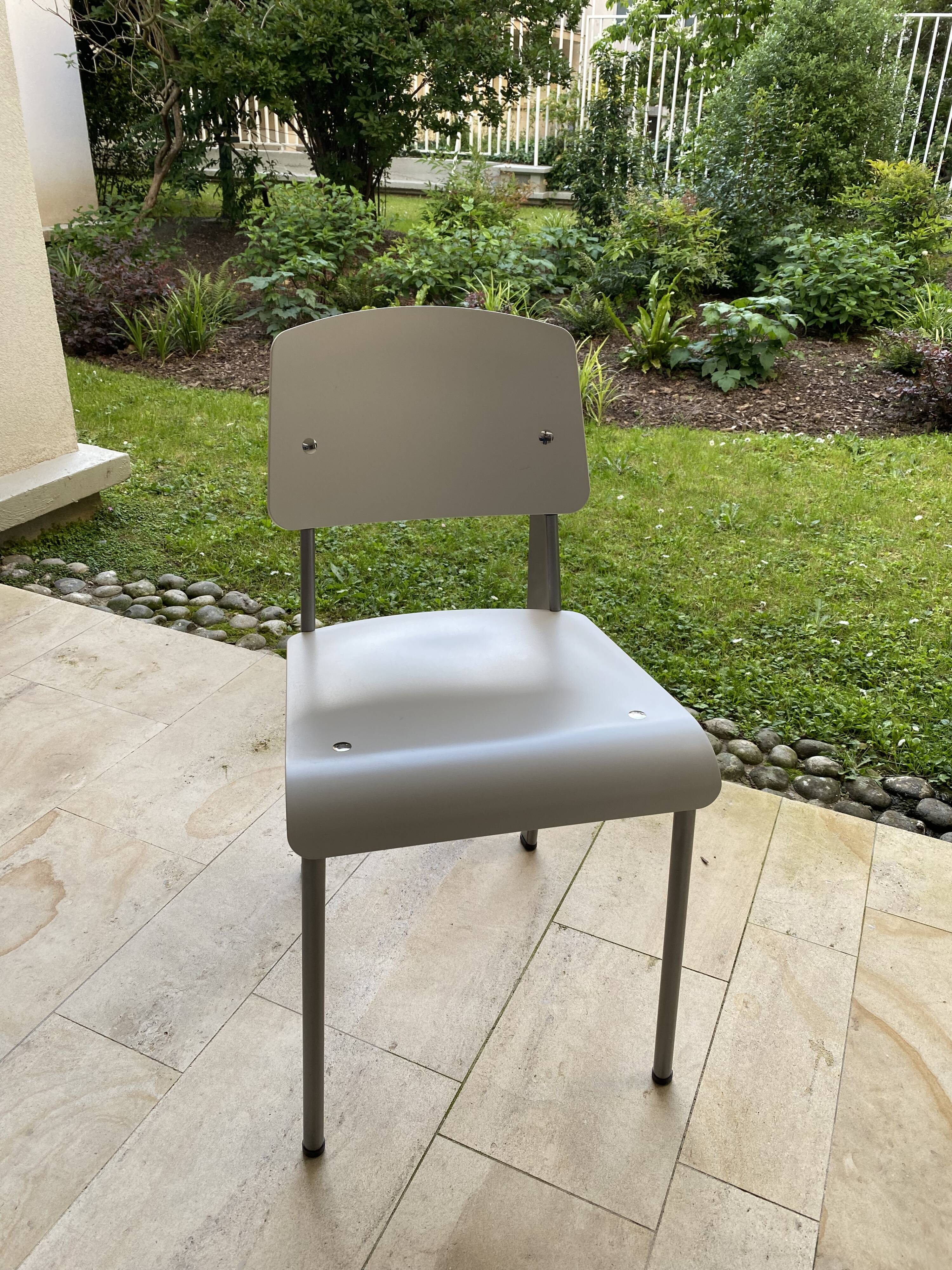 Standard Chair SP Jean Prouvé
