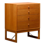 Børge Mogensen Öresund Chest of Drawers in Oak veneer for Karl Andersson, 1