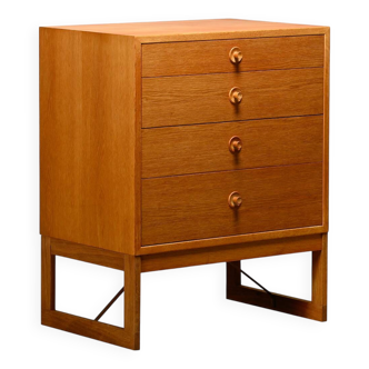 Commode Børge Mogensen Öresund en placage de chêne pour Karl Andersson, 1
