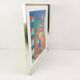 Surrealist painting, Bent Karl Jacobsen, Denmark 1970s