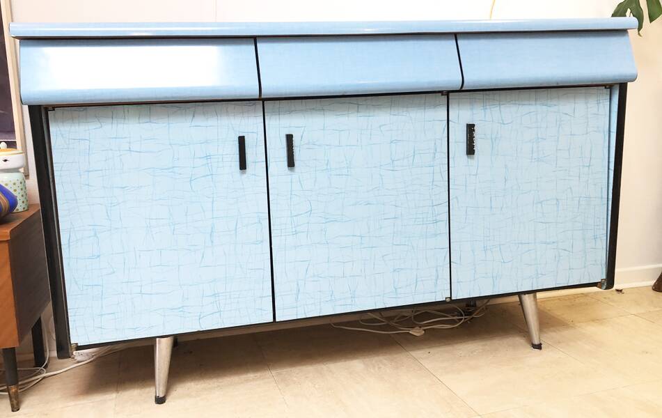 Vintage Formica sideboard, 1960