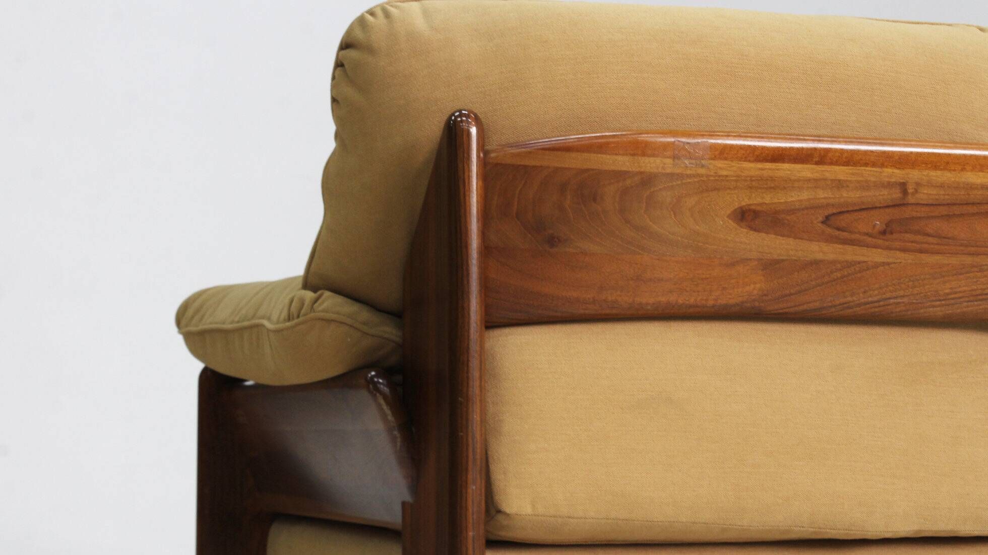 Vintage 3 seater sofa by Mario Marenco for Mobilgirgi
