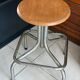 Vintage industrial stool