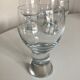 Set de 4 verres Rondo de Kosta Boda Sweden 1970