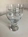 Set of 4 glasses Rondo by Kosta Boda Sweden 1970