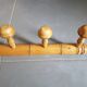 Vintage coat rack