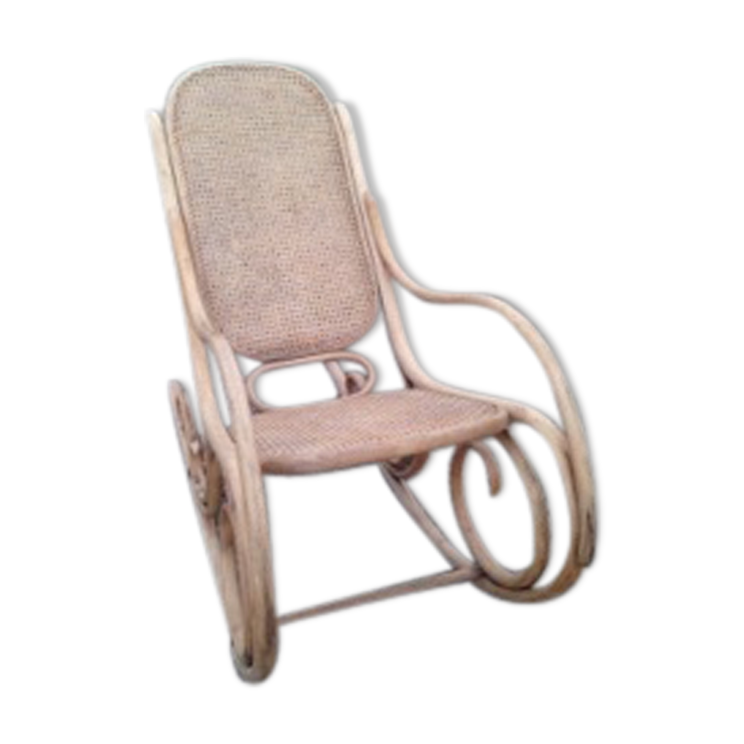 Rocking chair wood