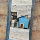 Burmese teak mirror