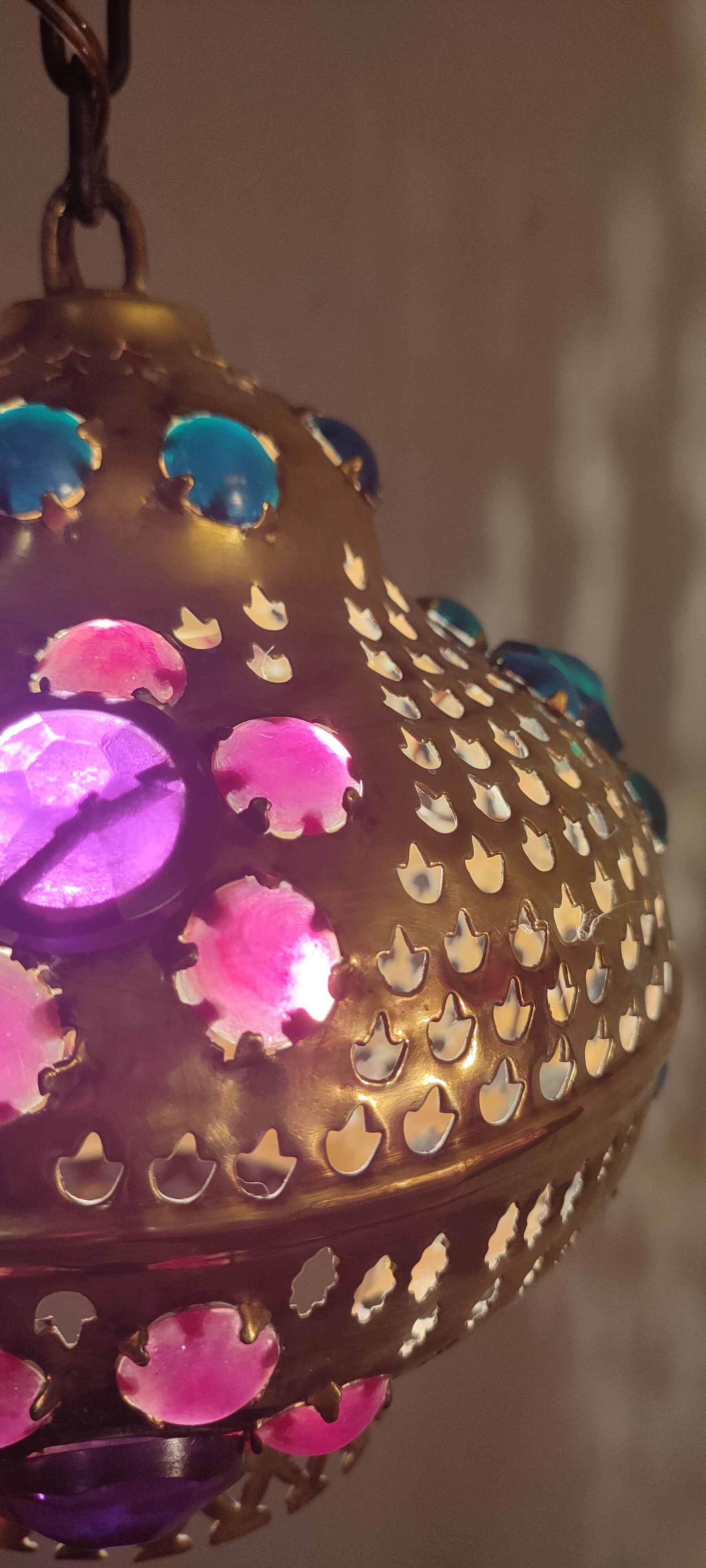 Moroccan ceiling lamps Morocco, 1970