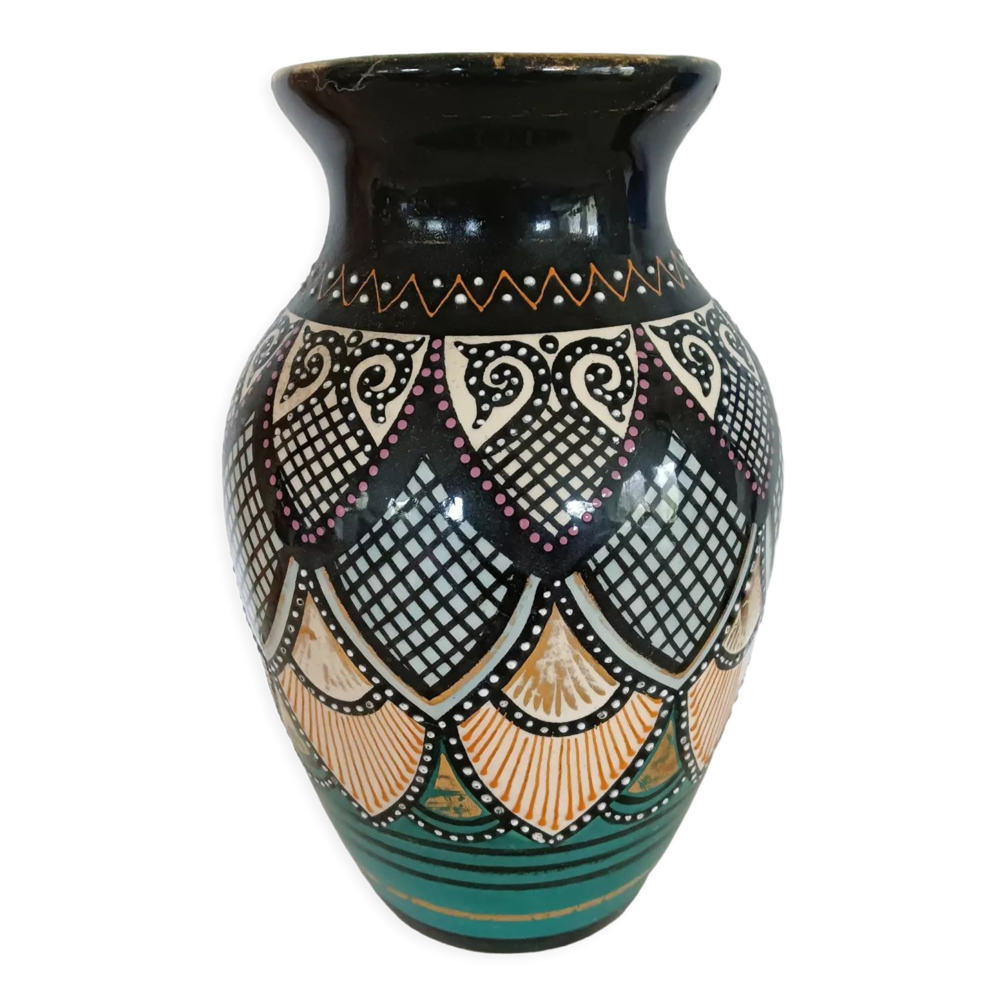 Vase Quimper Henriot