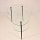 Table basse moderniste en verre
