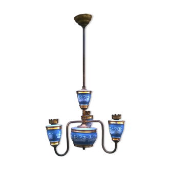 Lustre trois feux vintage