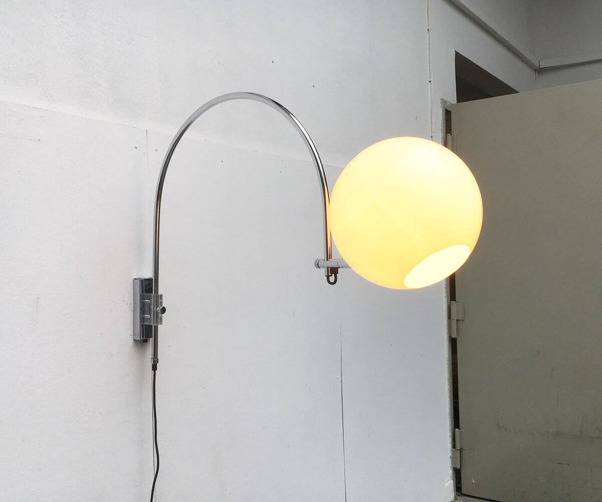 Vintage appliqué arc Space Age German by Wila