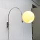 Vintage appliqué arc Space Age German by Wila