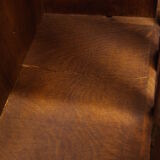 Old revolving library in solid oak