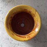 Petite jarre provençale émaillée 