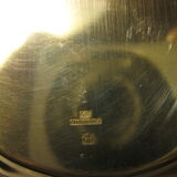 Silver metal saucer Christofle