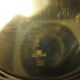 Silver metal saucer Christofle