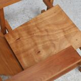 Armchair after Gerrit Rietveld. Circa 1970
