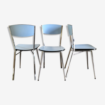 Trio chairs formica 70'