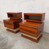 Bedside tables 70s