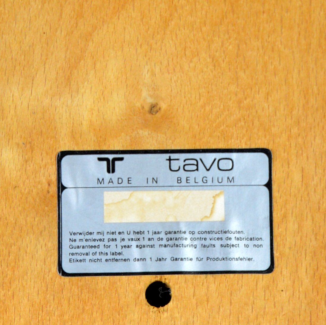 TAVO 1970 vintage Chair