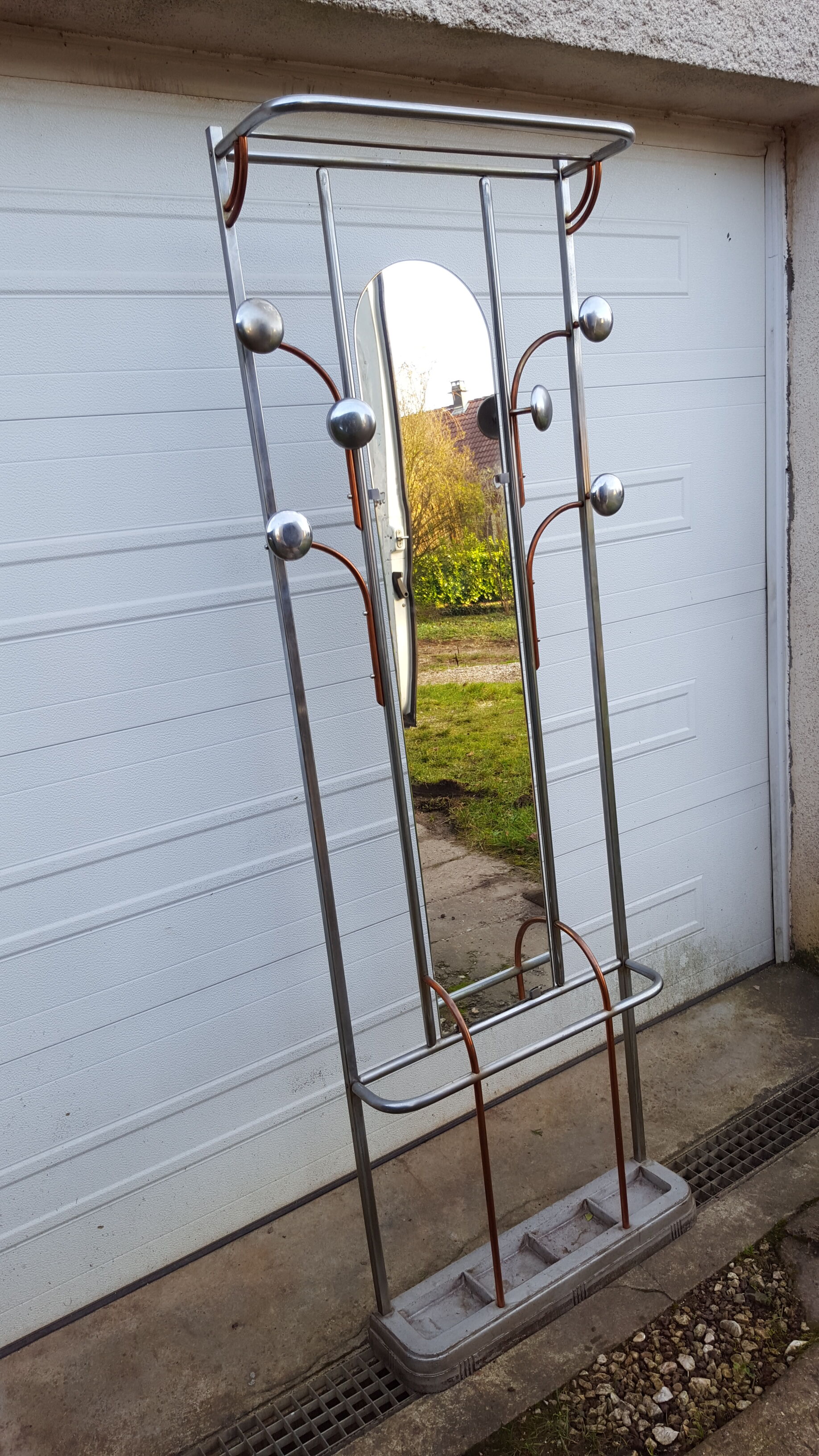Art Deco coat racks