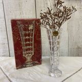 Crystal vase from Arques