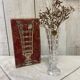 Crystal vase from Arques