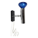 Dutch OMI - Koch & Lowy - Space Age - wall spotlight - chrome - metal - 3rd